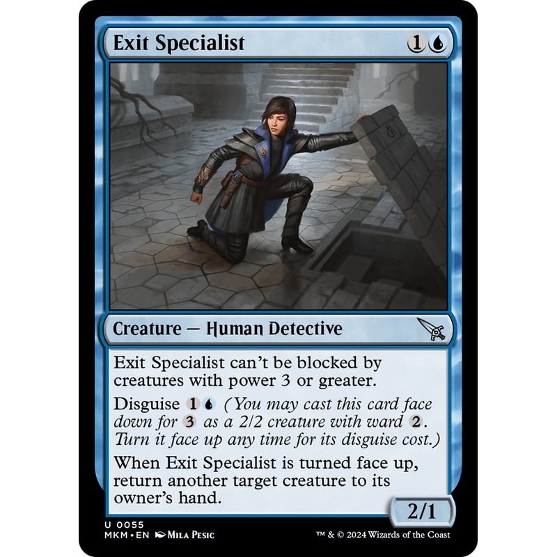 Exit Specialist (MKM-055) - Murders at Karlov Manor