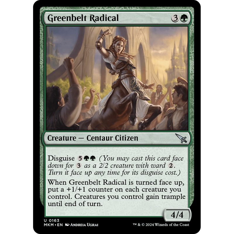 Greenbelt Radical (MKM-163) - Murders at Karlov Manor