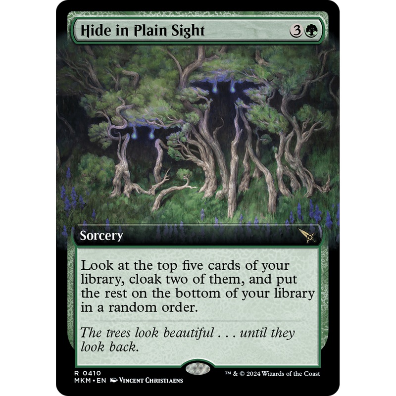 Hide in Plain Sight (MKM-410) - Murders at Karlov Manor: (Extended Art)
