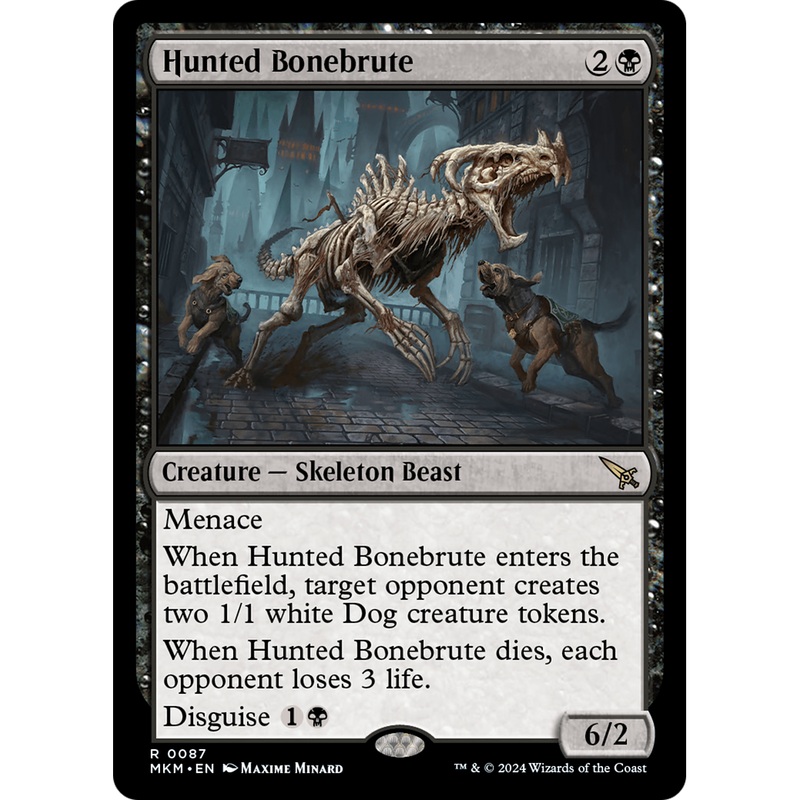 Hunted Bonebrute (MKM-087) - Murders at Karlov Manor