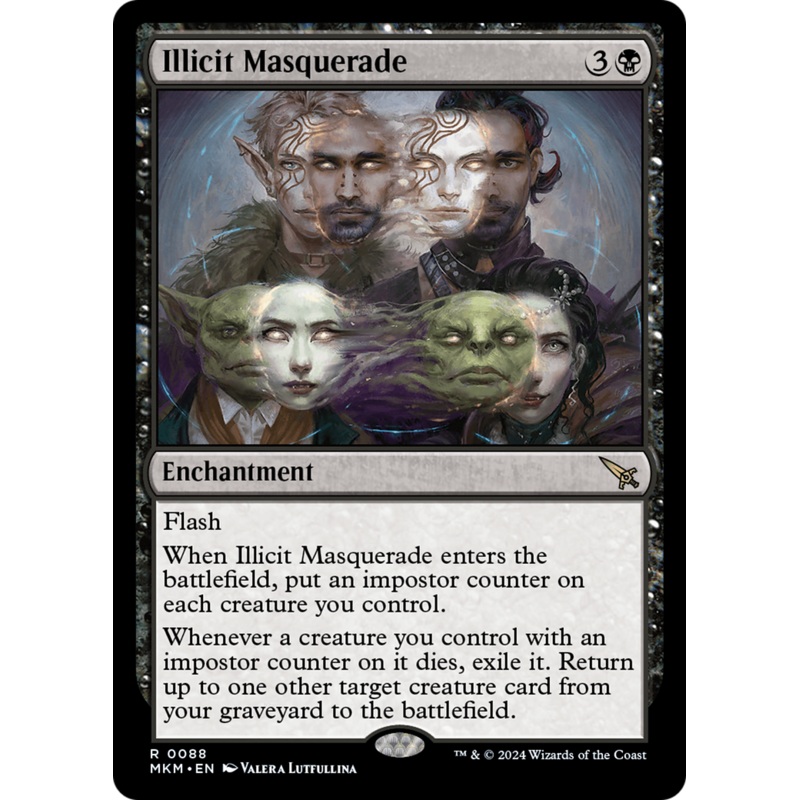 Illicit Masquerade (MKM-088) - Murders at Karlov Manor
