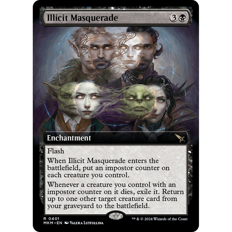 Illicit Masquerade (MKM-401) - Murders at Karlov Manor: (Extended Art)