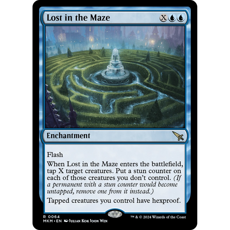 Lost in the Maze (MKM-064) - Murders at Karlov Manor Foil