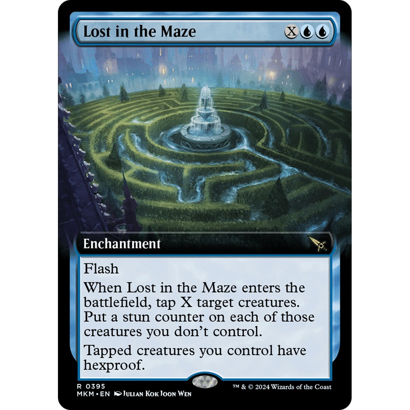 Lost in the Maze (MKM-395) - Murders at Karlov Manor: (Extended Art) Foil