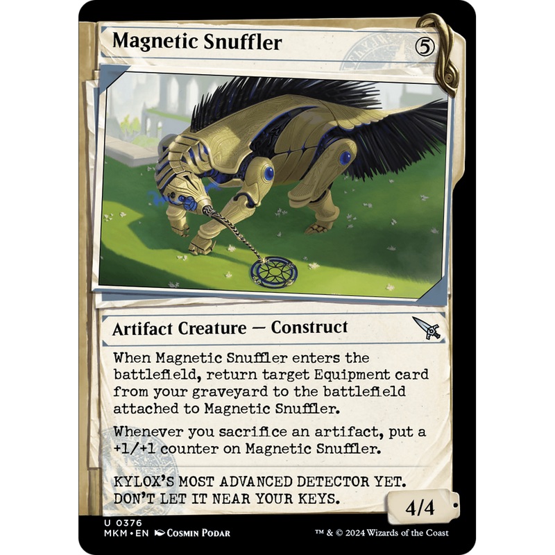 Magnetic Snuffler (MKM-376) - Murders at Karlov Manor: (Showcase)