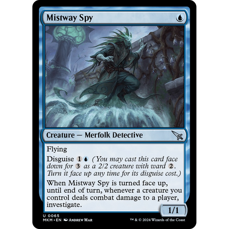 Mistway Spy (MKM-065) - Murders at Karlov Manor Foil