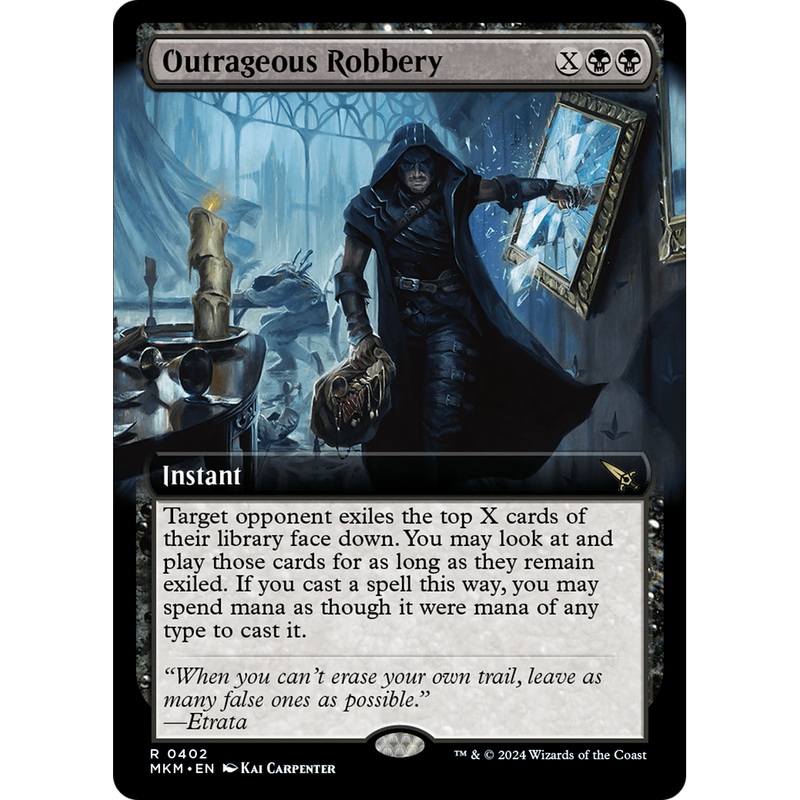 Outrageous Robbery (MKM-402) - Murders at Karlov Manor: (Extended Art)