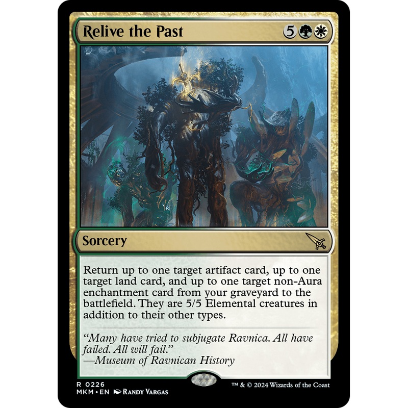 Relive the Past (MKM-226) - Murders at Karlov Manor Foil
