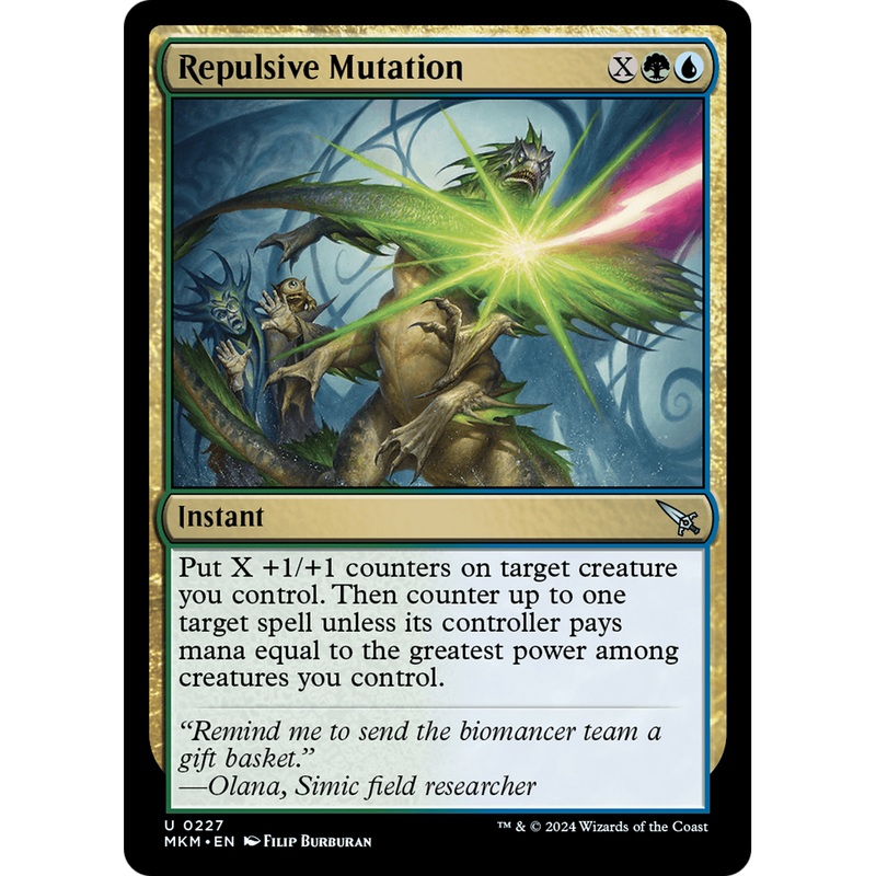 Repulsive Mutation (MKM-227) - Murders at Karlov Manor