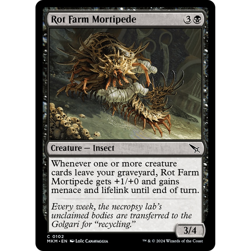 Rot Farm Mortipede (MKM-102) - Murders at Karlov Manor