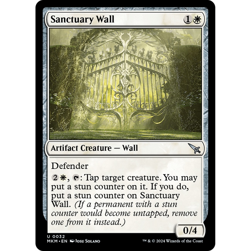 Sanctuary Wall (MKM-032) - Murders at Karlov Manor