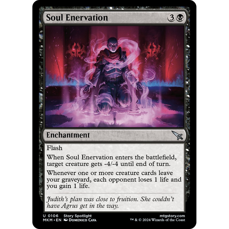 Soul Enervation (MKM-106) - Murders at Karlov Manor