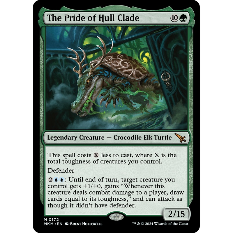 The Pride of Hull Clade (MKM-172) - Murders at Karlov Manor Foil