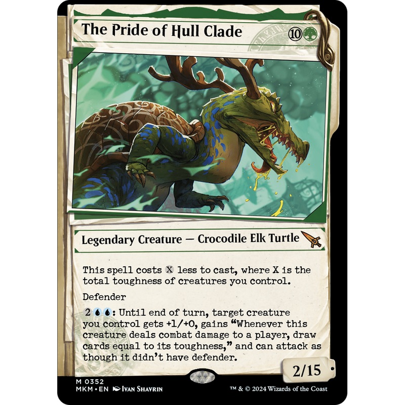 The Pride of Hull Clade (MKM-352) - Murders at Karlov Manor: (Showcase)