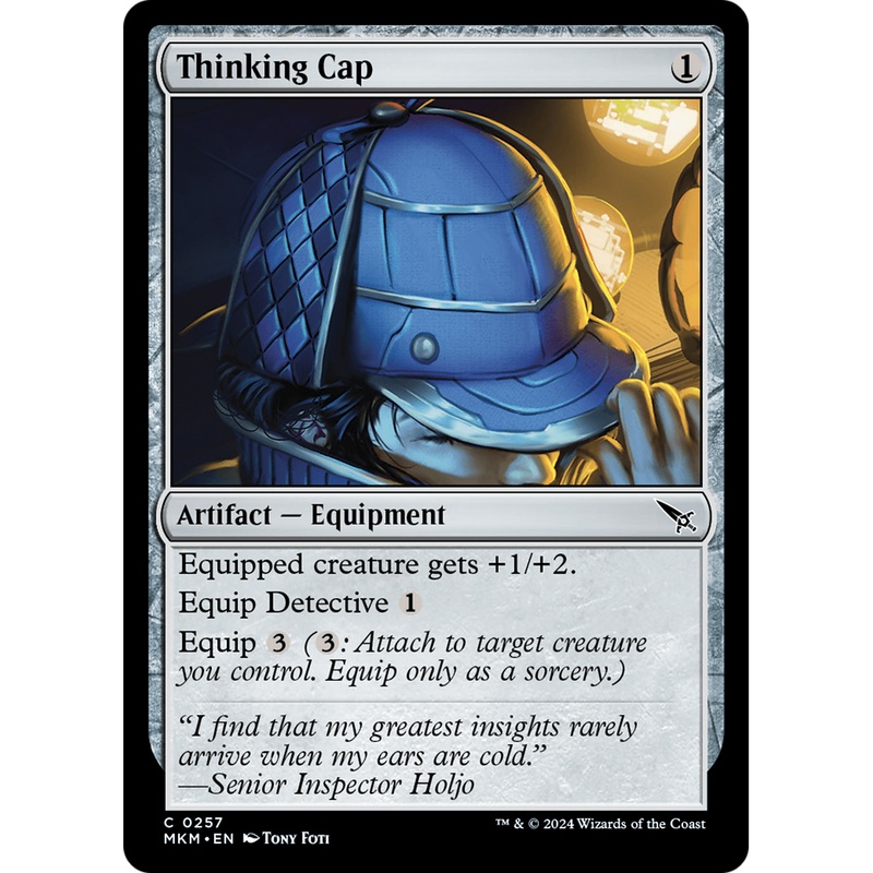 Thinking Cap (MKM-257) - Murders at Karlov Manor