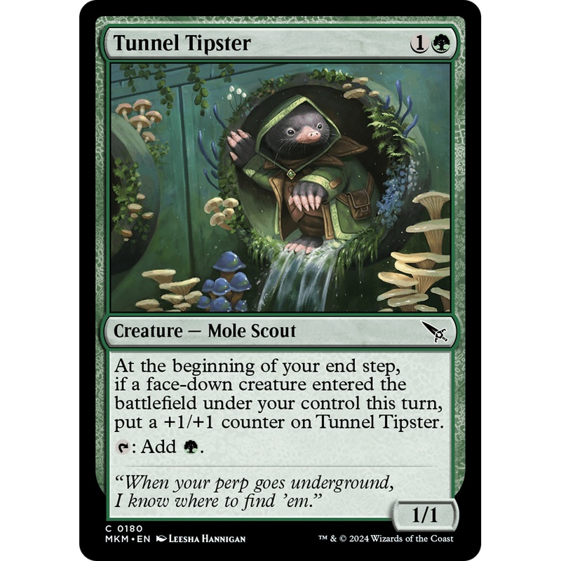 Tunnel Tipster (MKM-180) - Murders at Karlov Manor Foil