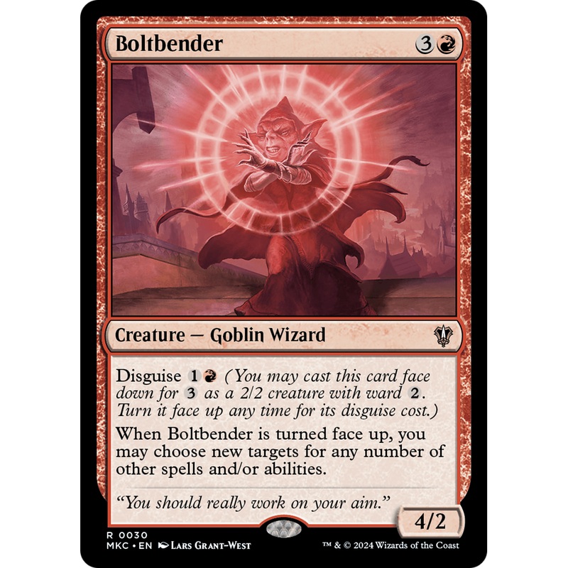 Boltbender (MKC-030) - Murders at Karlov Manor Commander