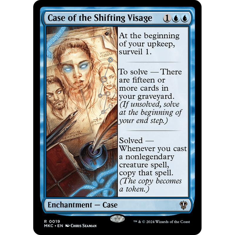Case of the Shifting Visage (MKC-019) - Murders at Karlov Manor Commander