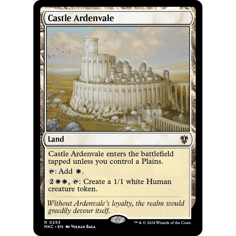 Castle Ardenvale (MKC-253) - Murders at Karlov Manor Commander