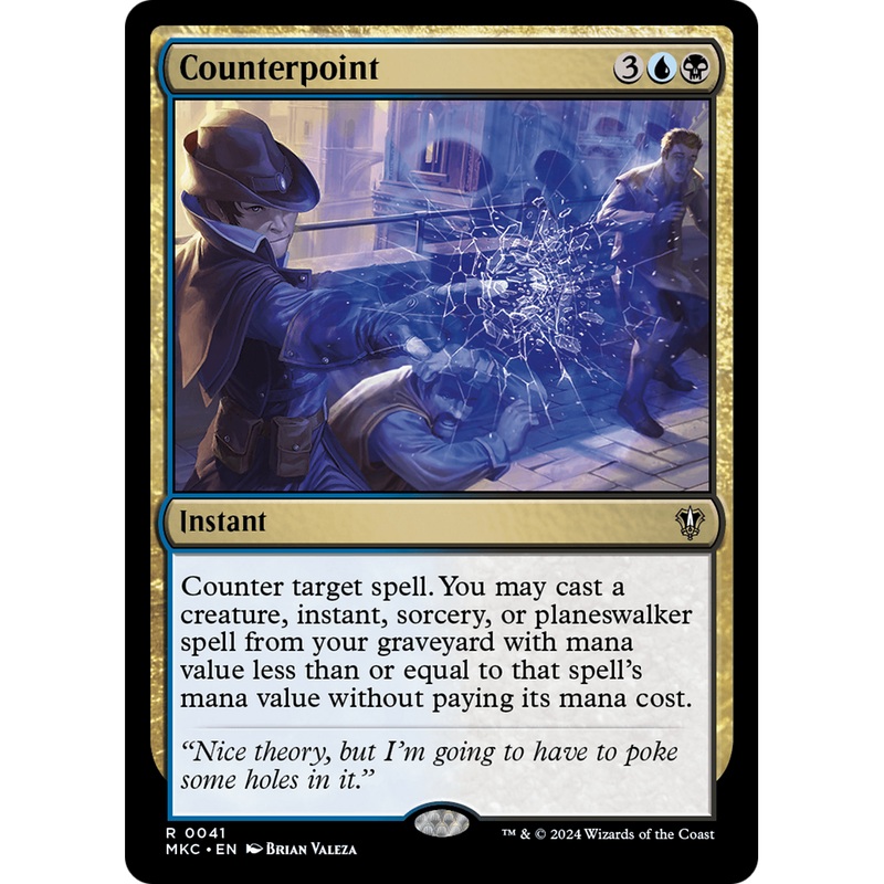 Counterpoint (MKC-041) - Murders at Karlov Manor Commander