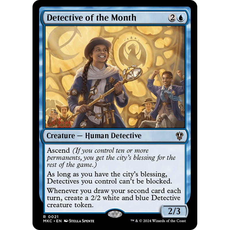 Detective of the Month (MKC-021) - Murders at Karlov Manor Commander