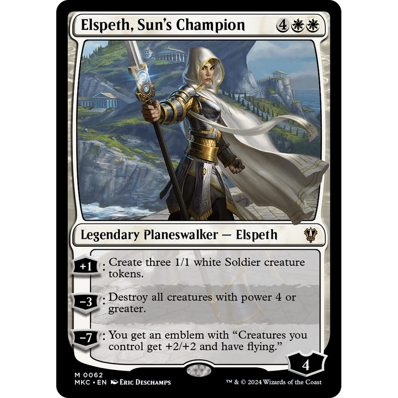 Elspeth, Sun's Champion (MKC-062) - Murders at Karlov Manor Commander
