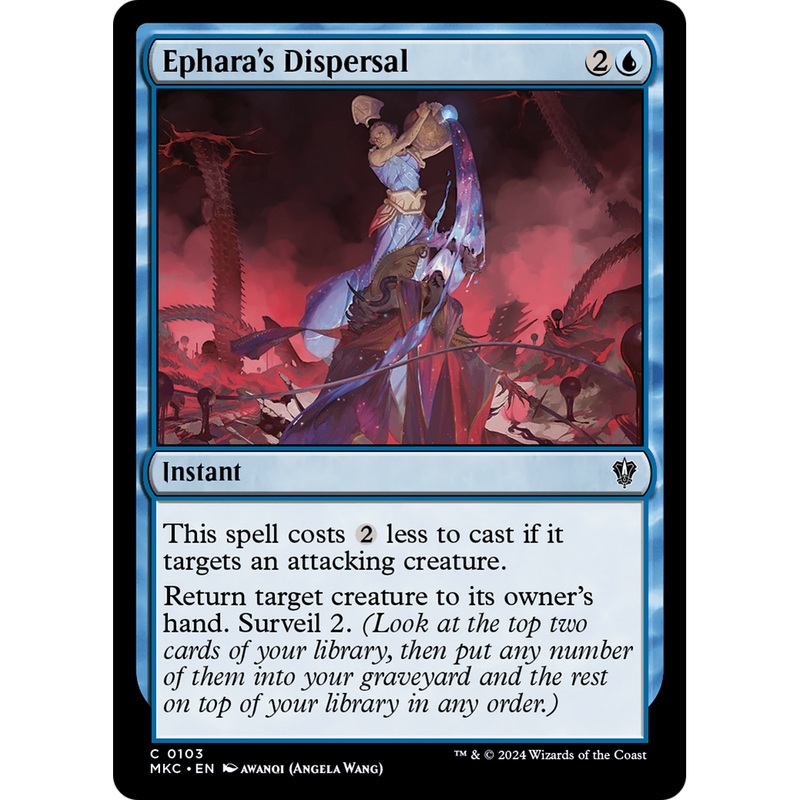 Ephara's Dispersal (MKC-103) - Murders at Karlov Manor Commander