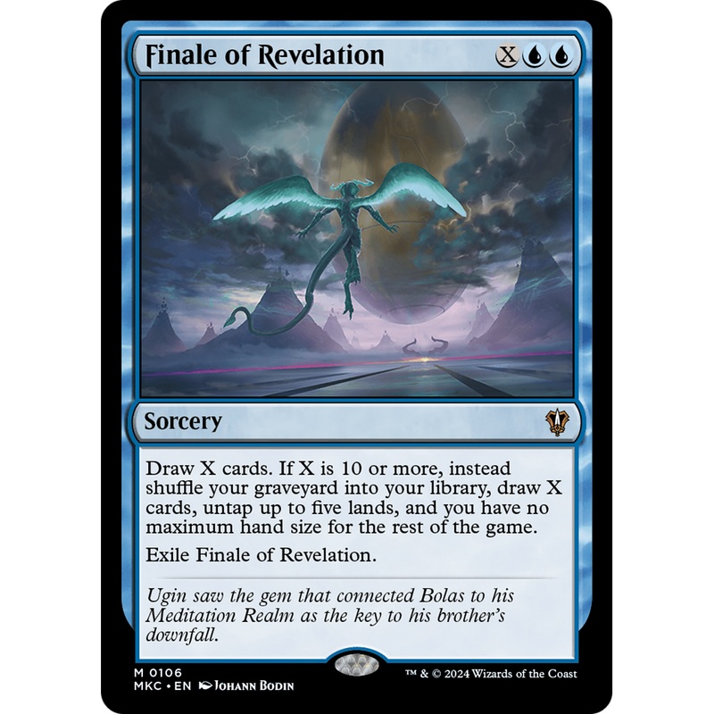 Finale of Revelation (MKC-106) - Murders at Karlov Manor Commander