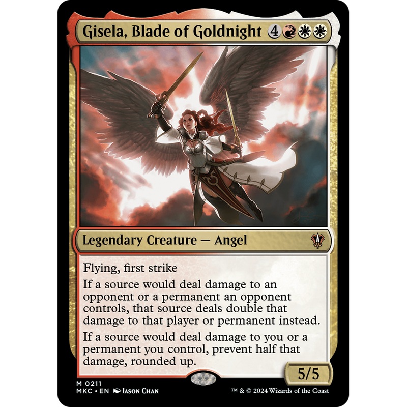 Gisela, Blade of Goldnight (MKC-211) - Murders at Karlov Manor Commander