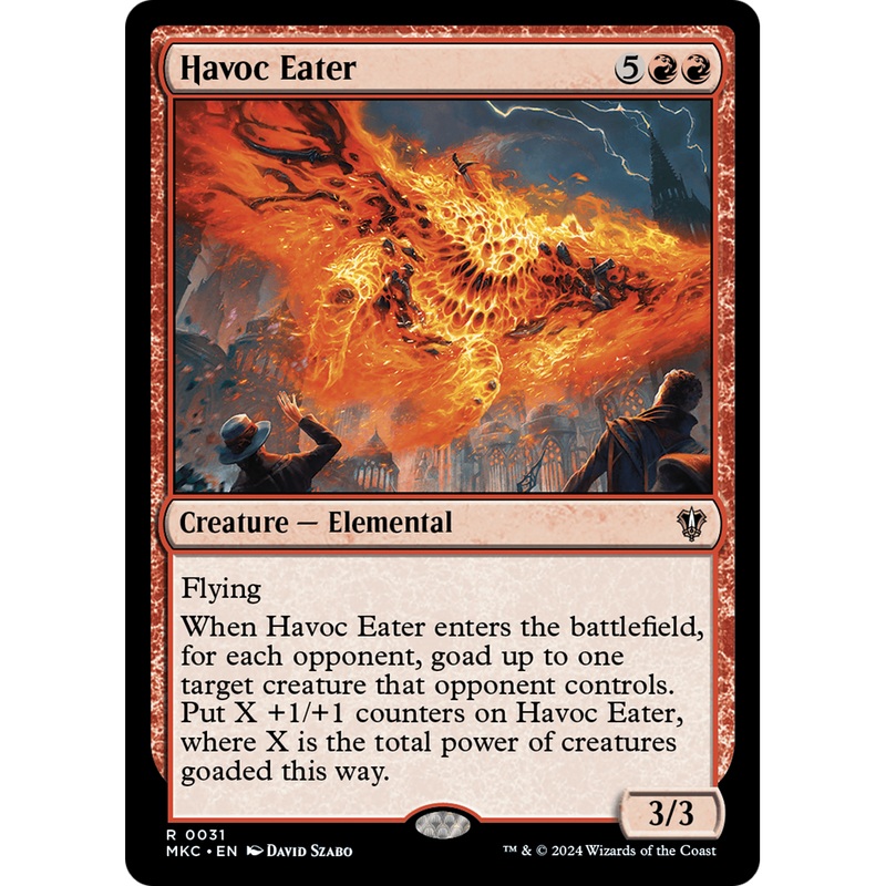 Havoc Eater (MKC-031) - Murders at Karlov Manor Commander