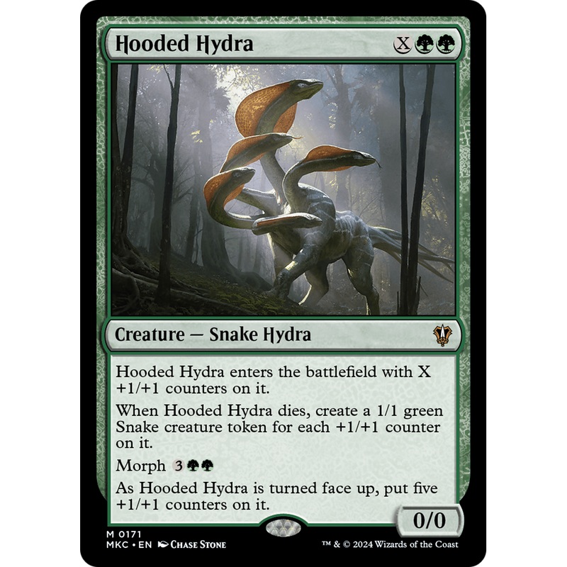 Hooded Hydra (MKC-171) - Murders at Karlov Manor Commander