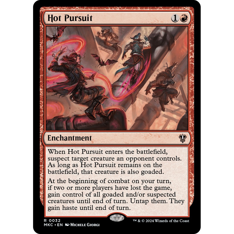 Hot Pursuit (MKC-032) - Murders at Karlov Manor Commander