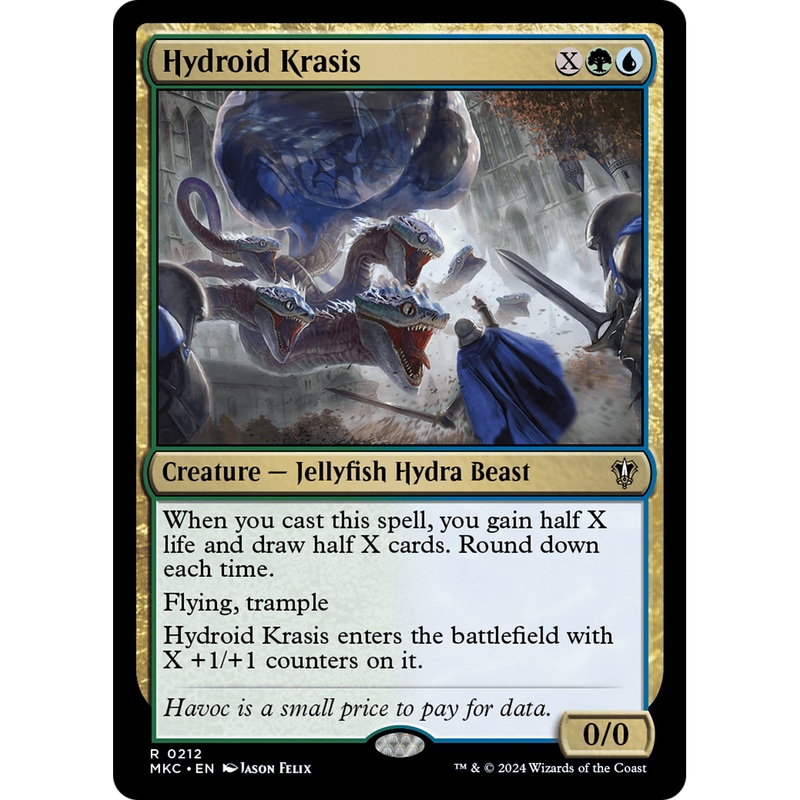 Hydroid Krasis (MKC-212) - Murders at Karlov Manor Commander