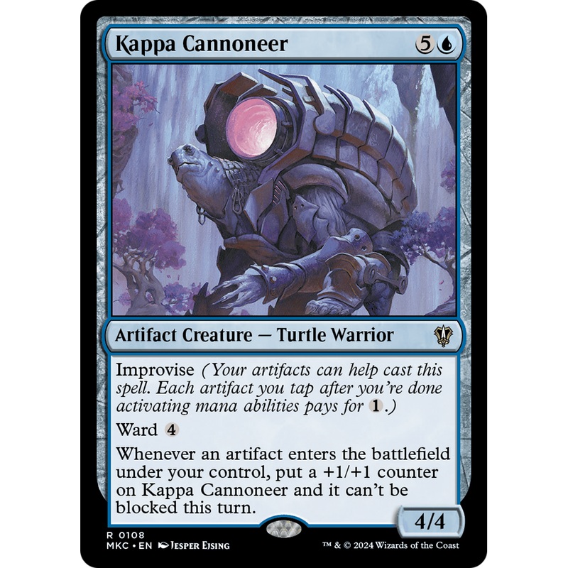 Kappa Cannoneer (MKC-108) - Murders at Karlov Manor Commander
