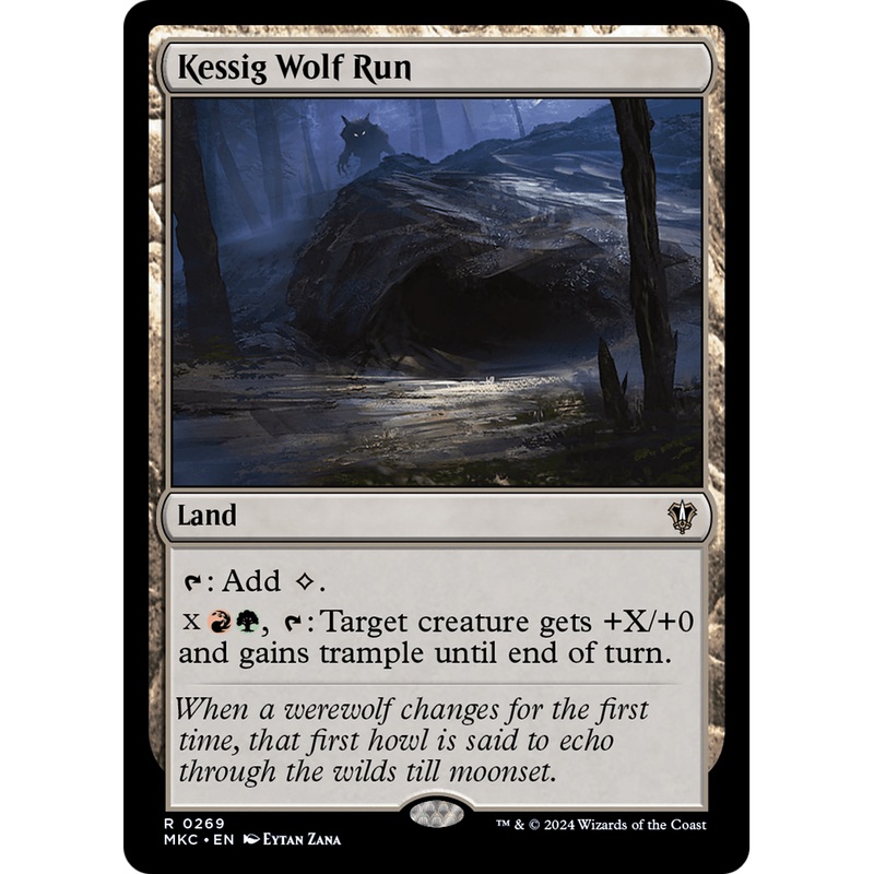 Kessig Wolf Run (MKC-269) - Murders at Karlov Manor Commander