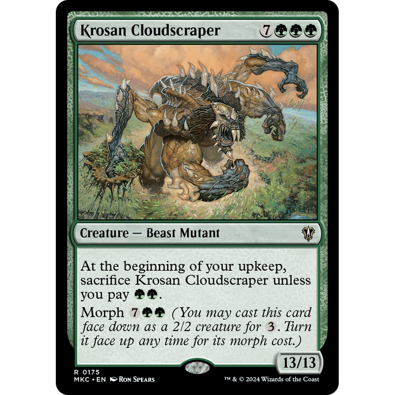 Krosan Cloudscraper (MKC-175) - Murders at Karlov Manor Commander