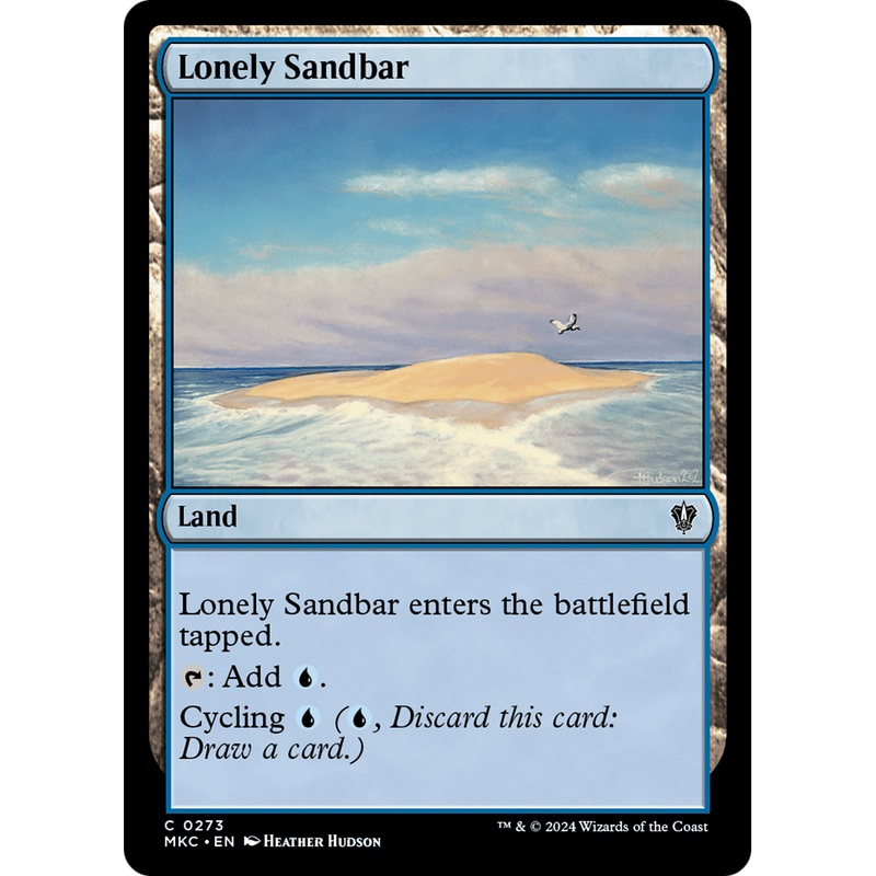 Lonely Sandbar (MKC-273) - Murders at Karlov Manor Commander