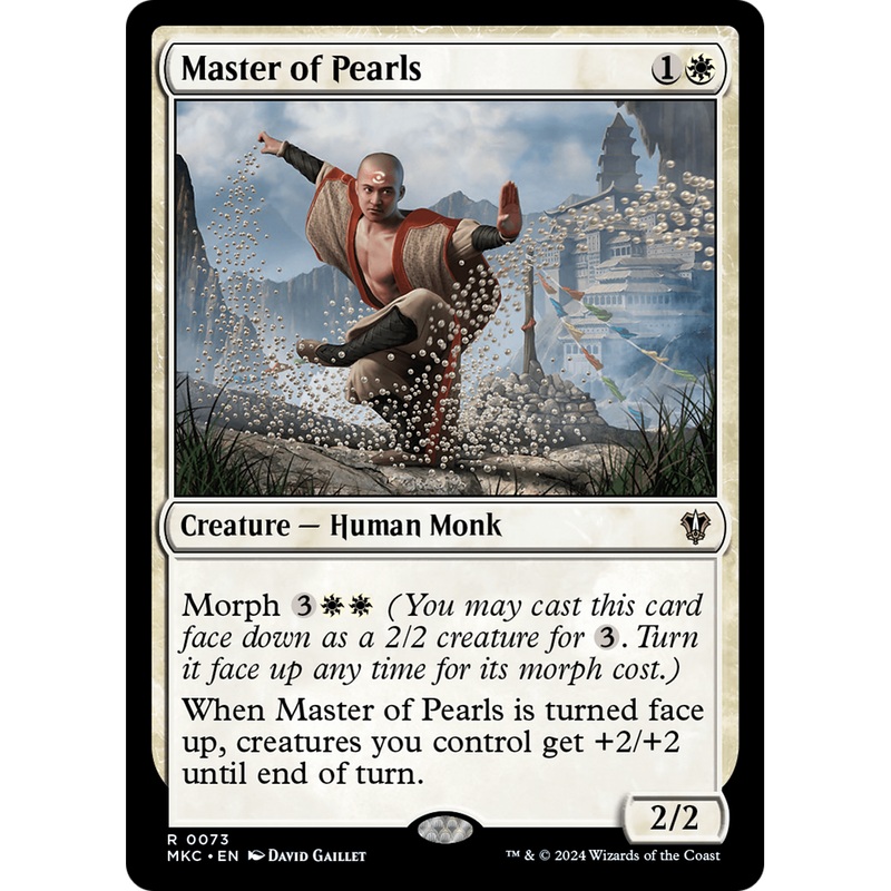 Master of Pearls (MKC-073) - Murders at Karlov Manor Commander