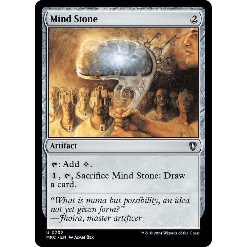 Mind Stone (MKC-232) - Murders at Karlov Manor Commander