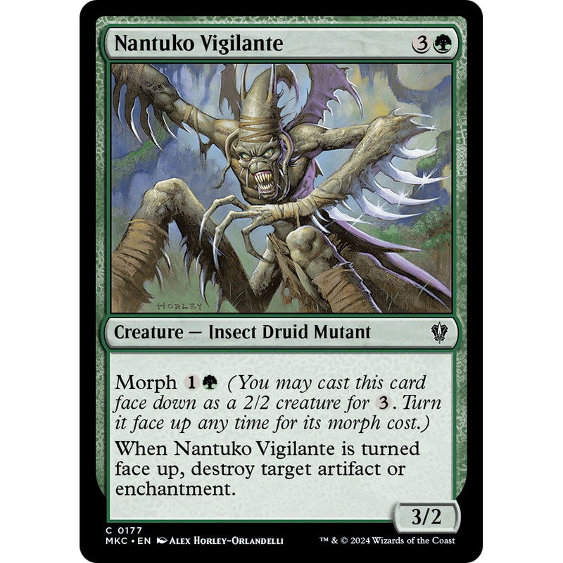 Nantuko Vigilante (MKC-177) - Murders at Karlov Manor Commander