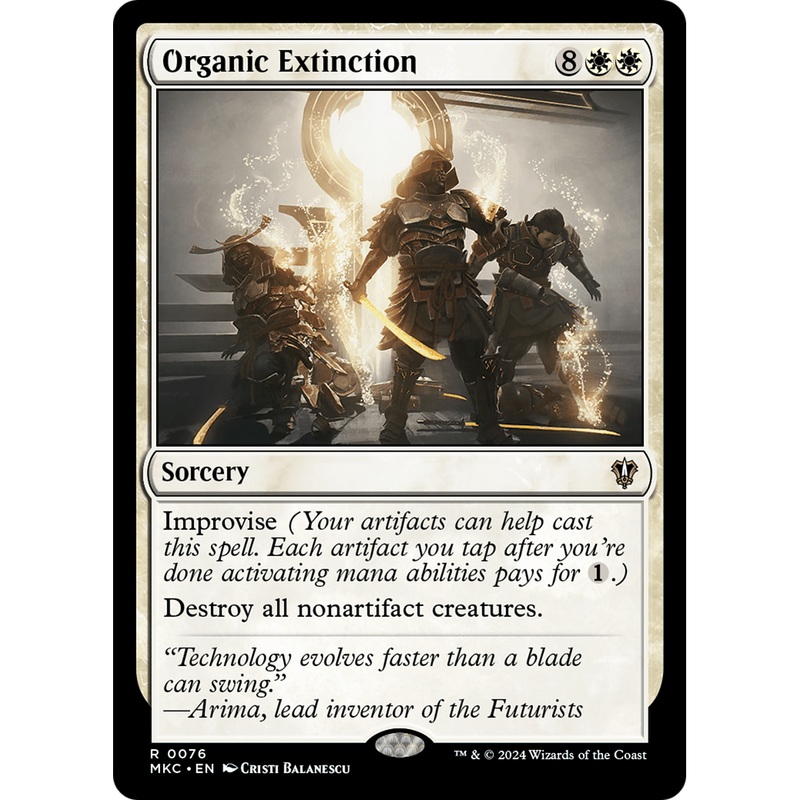 Organic Extinction (MKC-076) - Murders at Karlov Manor Commander