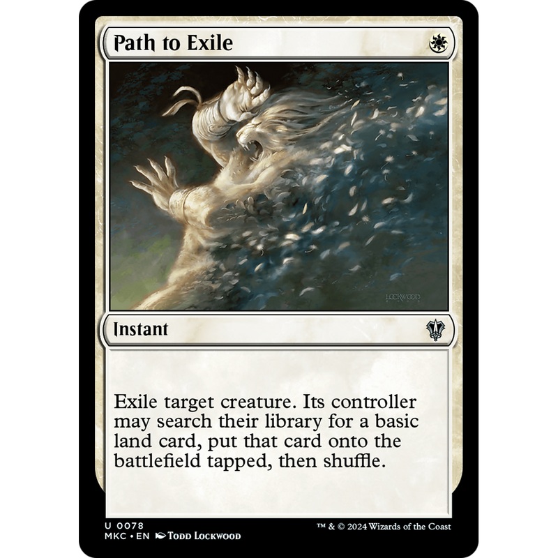 Path to Exile (MKC-078) - Murders at Karlov Manor Commander