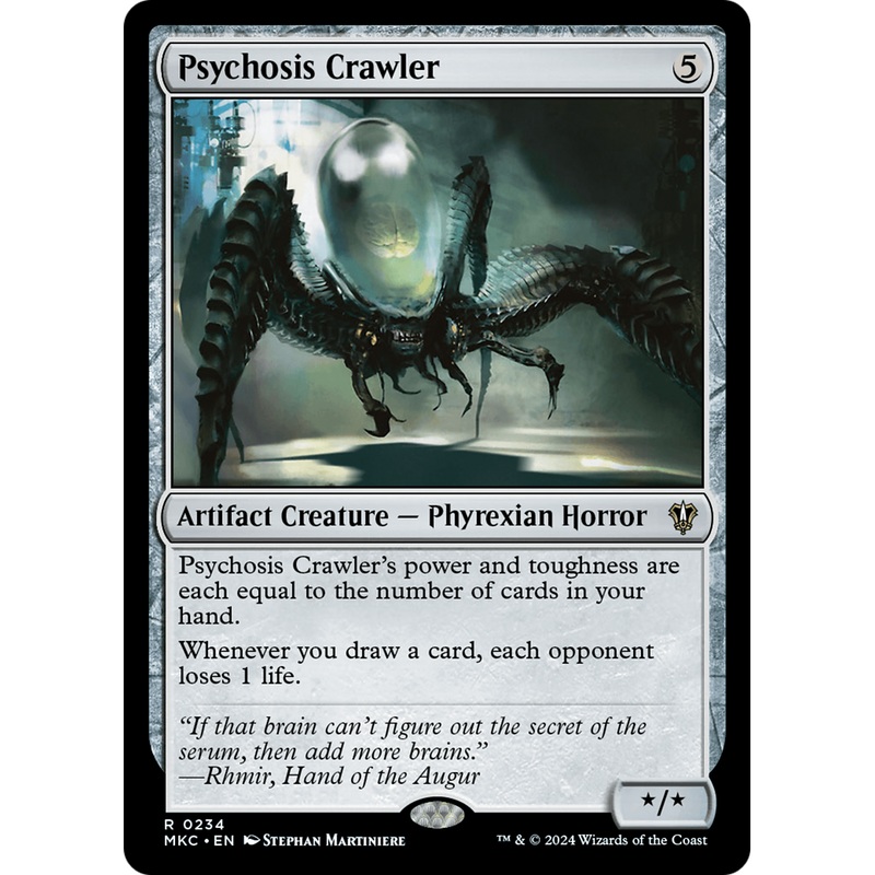 Psychosis Crawler (MKC-234) - Murders at Karlov Manor Commander