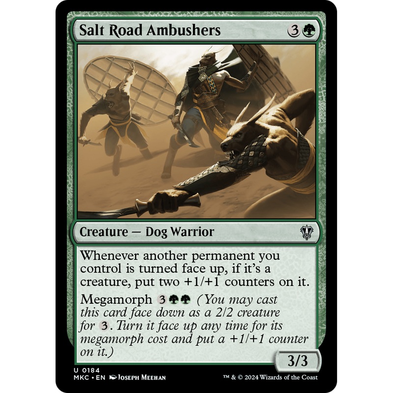 Salt Road Ambushers (MKC-184) - Murders at Karlov Manor Commander