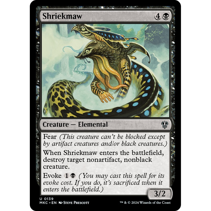 Shriekmaw (MKC-139) - Murders at Karlov Manor Commander