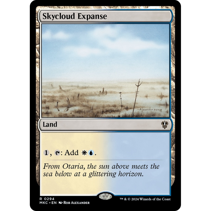 Skycloud Expanse (MKC-294) - Murders at Karlov Manor Commander