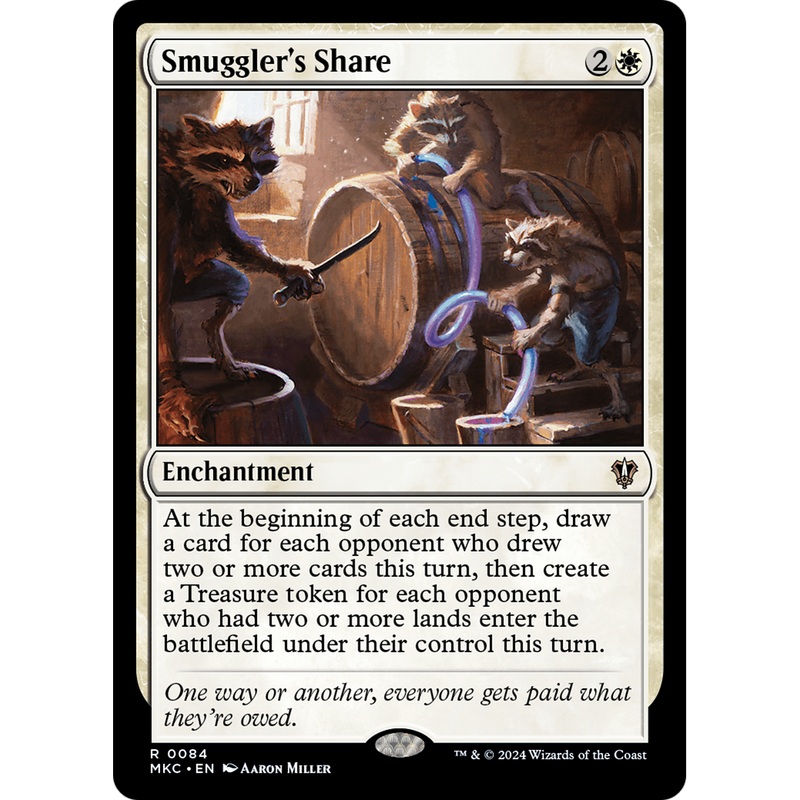Smuggler's Share (MKC-084) - Murders at Karlov Manor Commander