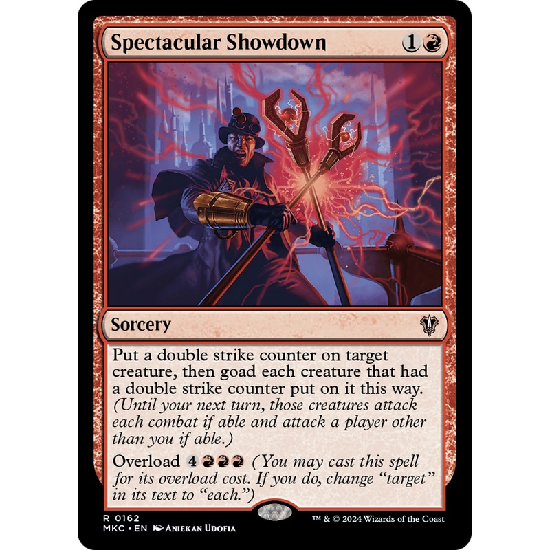 Spectacular Showdown (MKC-162) - Murders at Karlov Manor Commander
