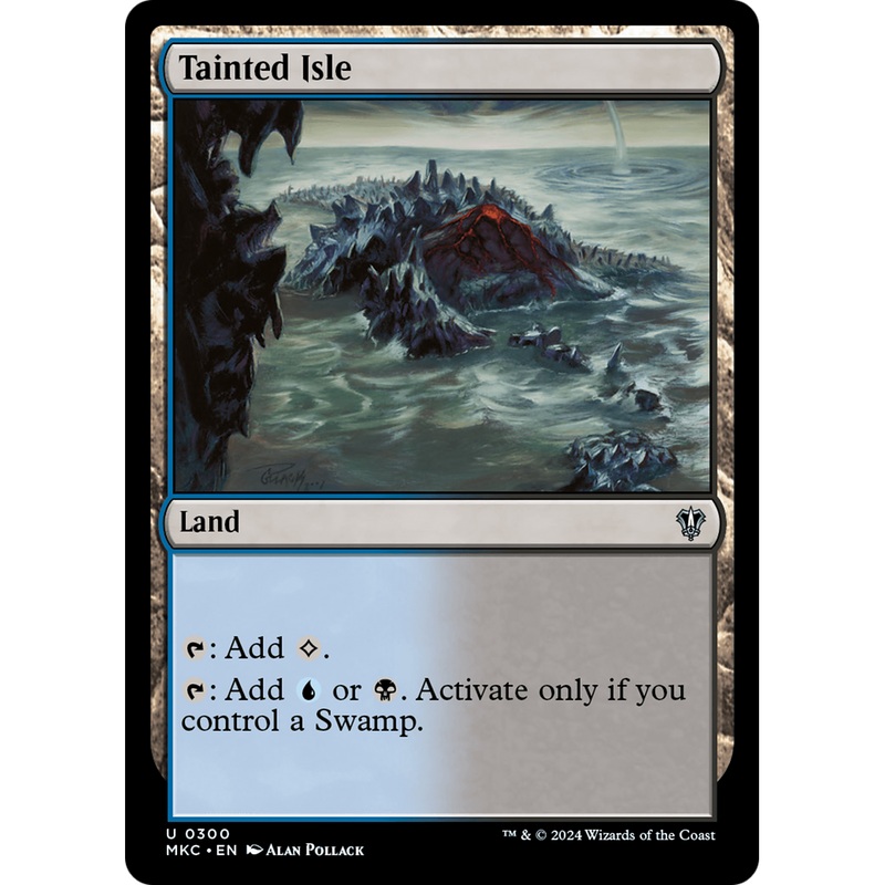 Tainted Isle (MKC-300) - Murders at Karlov Manor Commander
