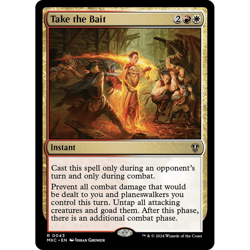 Take the Bait (MKC-043) - Murders at Karlov Manor Commander